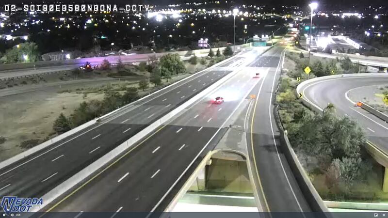 Witnesses say a dead body was found laying in the middle of i80