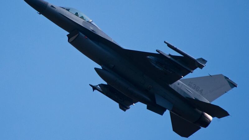 A file image of an F-16