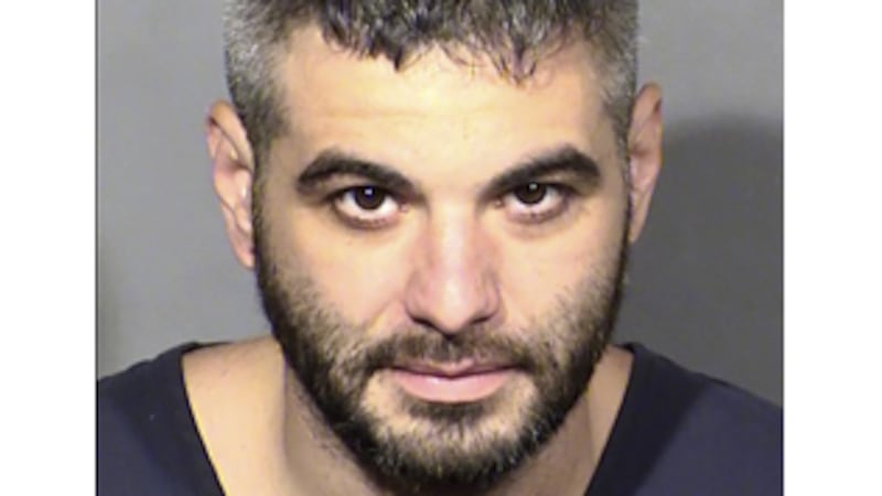 This Clark County Detention Center booking photo shows Anthony Zuccaro, 31, of Las Vegas,...