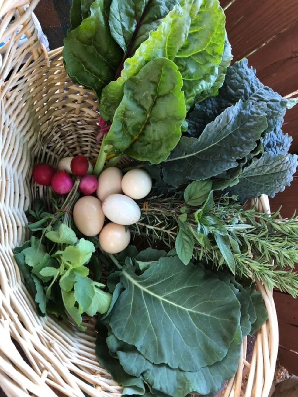 The Radish Hotel Produce Box
