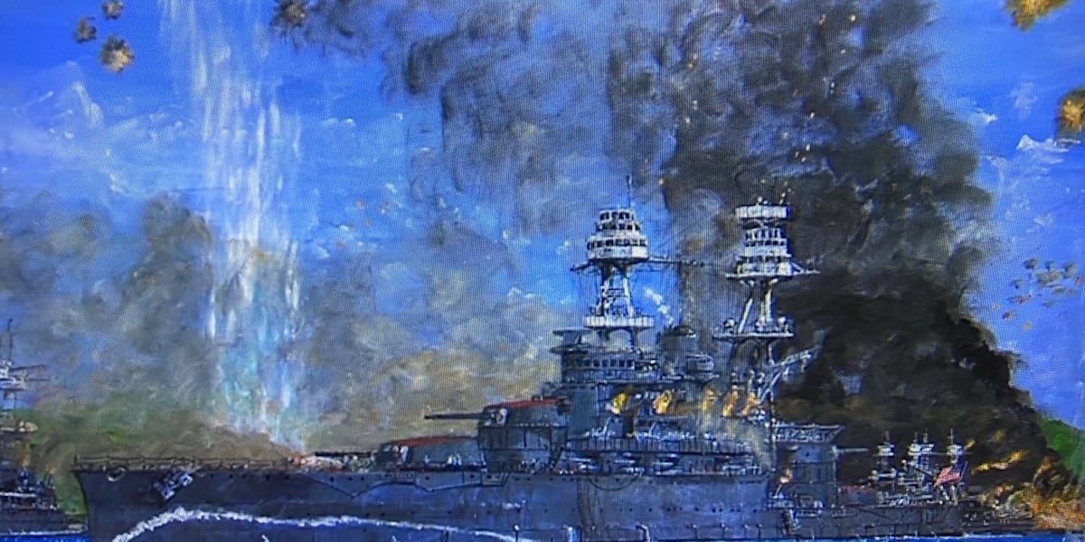 Remembering Pearl Harbor and the ‘unsinkable’ USS Nevada