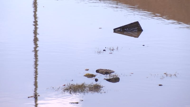 One person believed to have drowned during Saturday storms