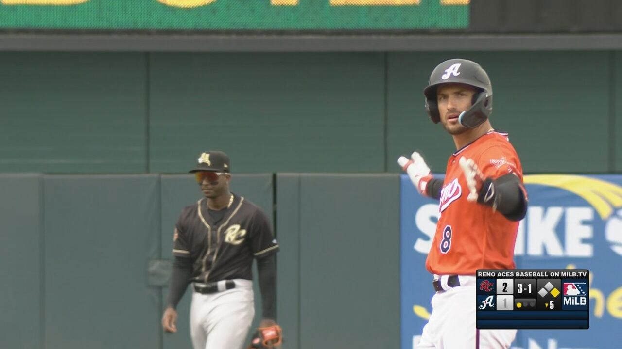 Almora Jr. brings championship experience to Reno Aces - Vimarsana News