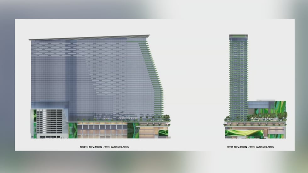 New hotel-casino proposal on the Las Vegas Strip could fill void on resort corridor