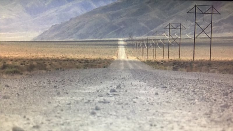 Dixie Valley Road, State Route 121, Churchill County, Nevada