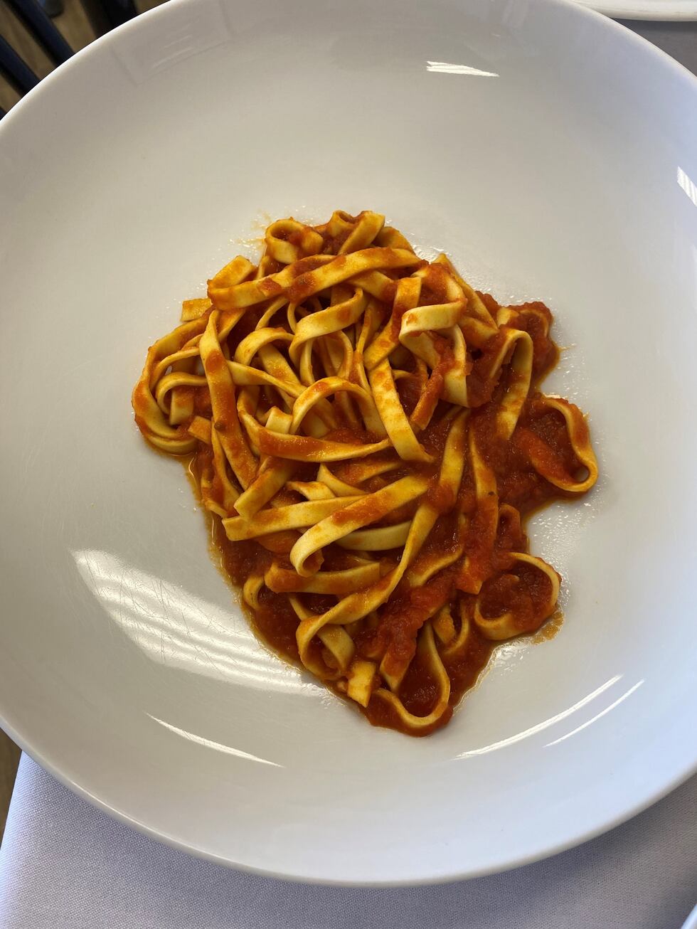 Bella Italia Restaurant serves up fresh pasta and raviolis made in-house every day.