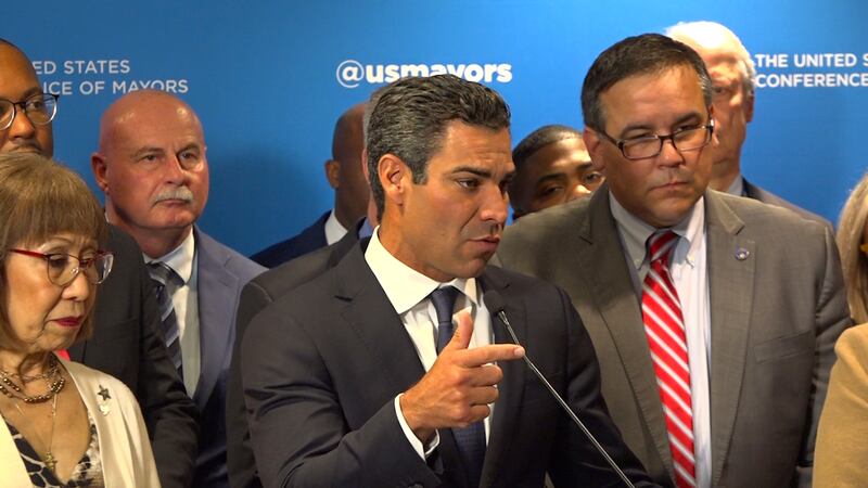 "Politics doesn't have to be poisonous" says Miami Mayor Francis Suarez