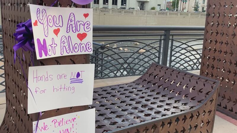 Safe Embrace Domestic Violence Vigil