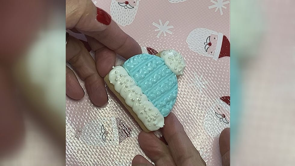 Gardnerville's Roberta Cota-Montgomery won the Christmas Cookie Challenge last year on the...
