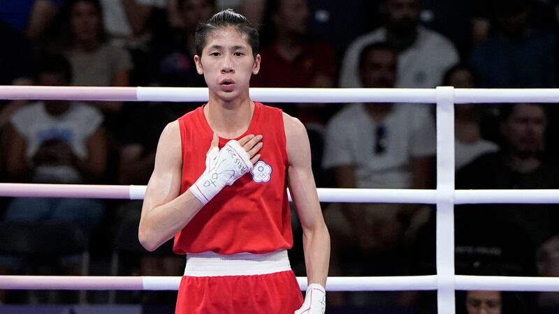 Lin Yu-ting of Taiwan clinches first Olympic medal amid outcry tied to gender misconceptions