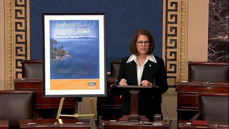 U.S. Senator Catherine Cortez Masto spoke on the Senate floor Friday morning to honor the life...
