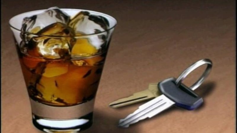 DUI graphic