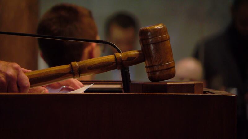 A gavel