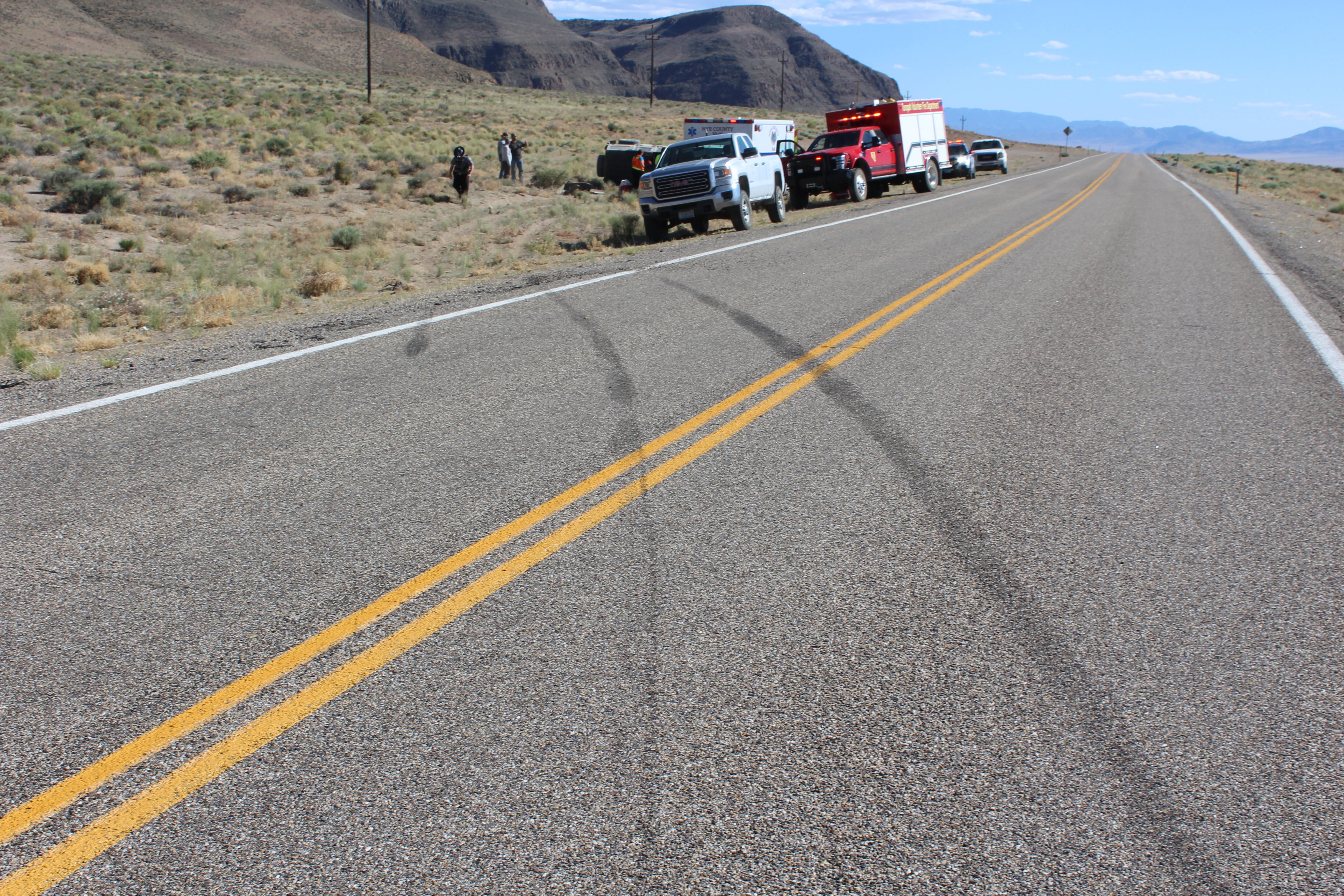 Crash between Tonopah and Ely kills 1 - Vimarsana News