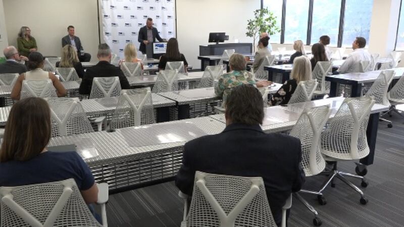 Reno area business leaders announce Startup week at the Innevation Center in Reno.