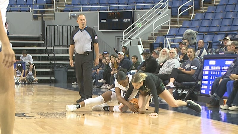 Wolf Pack steals ball 23 times, forces 28 turnovers