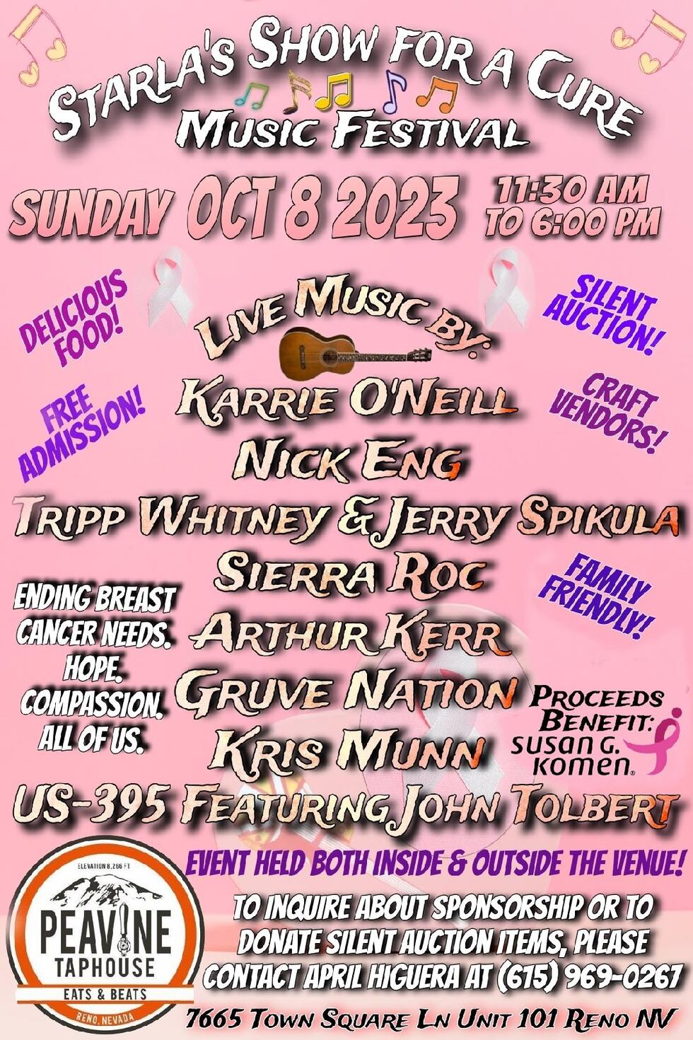 Starla's Show for the Cure