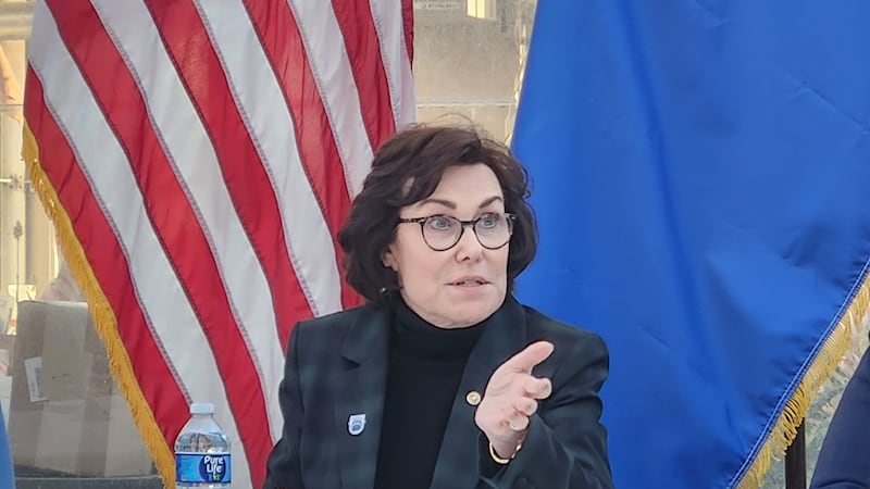 Senator Jacky Rosen hosted a roundtable discussion highlighting the agreement between the U.S....