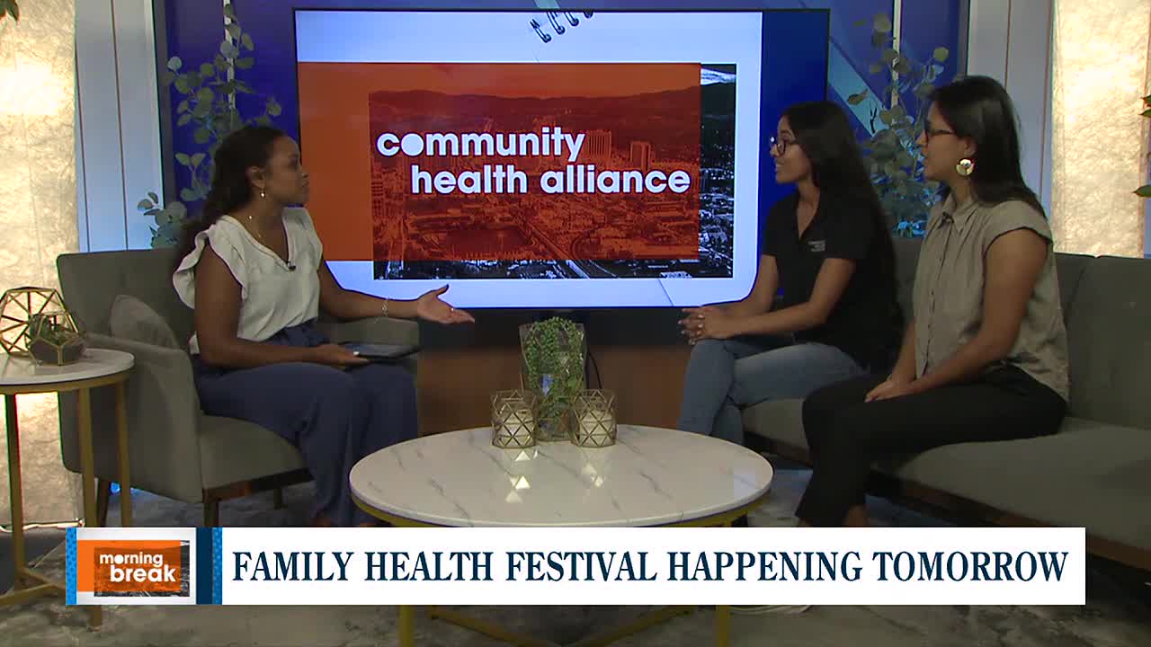 Community Health Alliance hosts their Family Health Festival - Vimarsana News