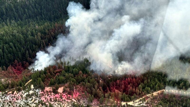 The Highway Fire that forced the evacuation of part of Washington, Calif.