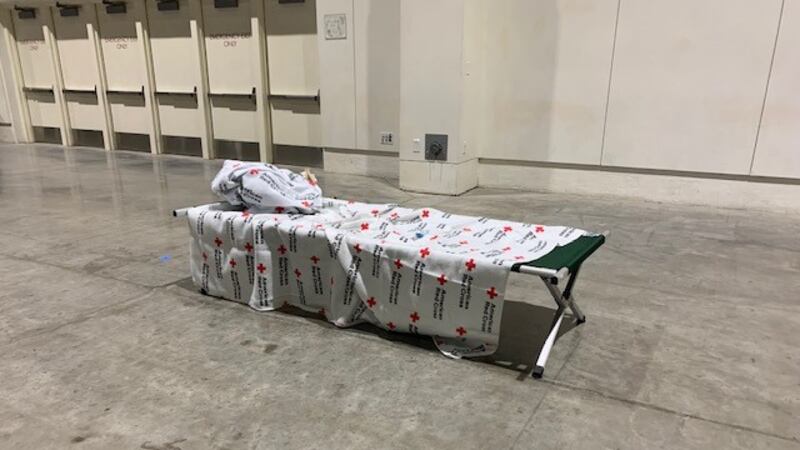 The Reno-Sparks Convention Center has room for Caldor Fire evacuees.